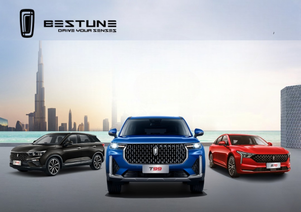 Check Out Bestune’s New Cars in Dubai